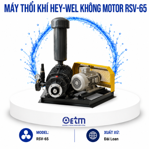 Máy thổi khí Hey-Wel RSV-65